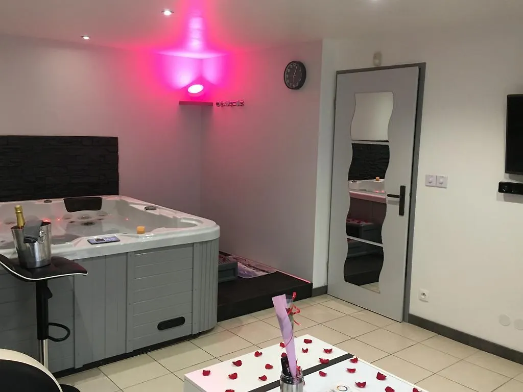 Апартаменты Appart&Spa Тулуза Франция