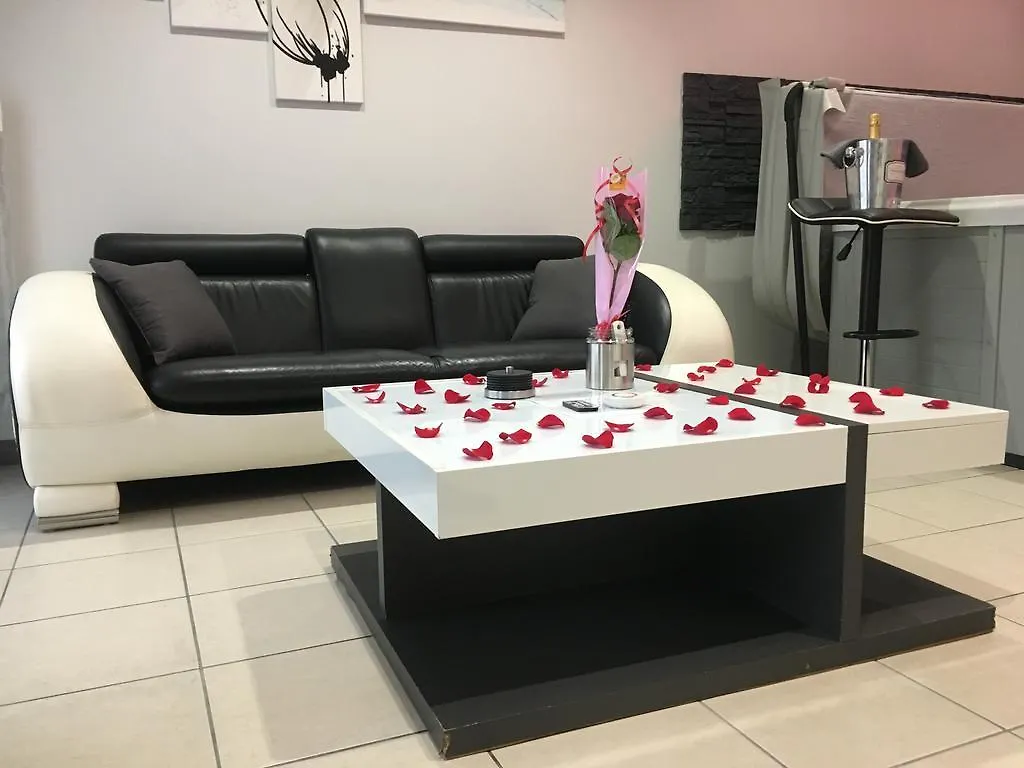 Апартаменты Appart&Spa Тулуза Франция