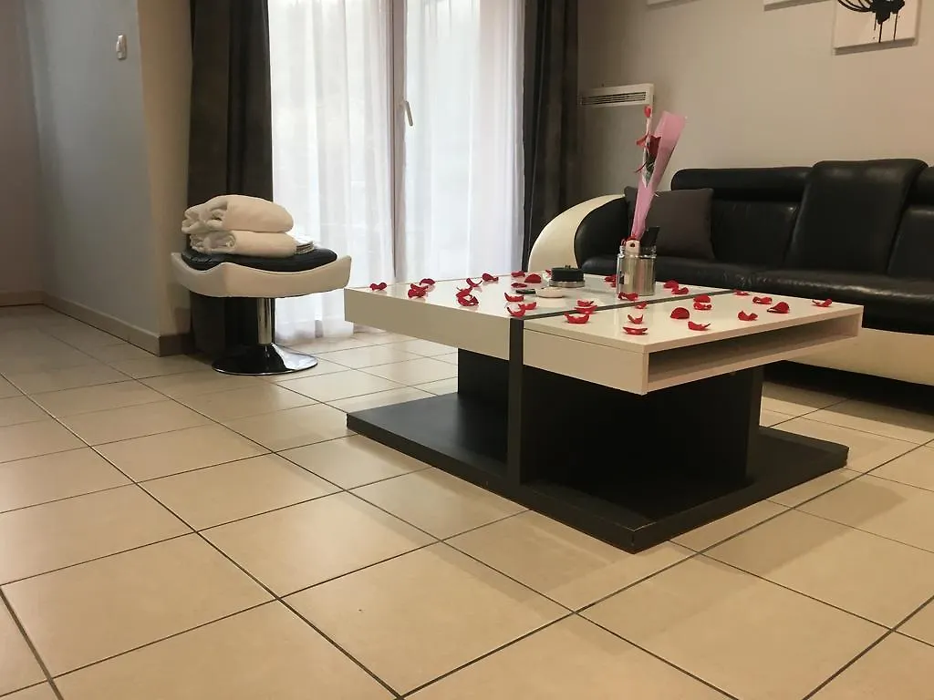 Appart&Spa Тулуза Апартаменты