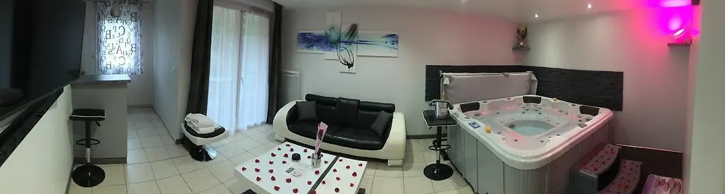 Апартаменты Appart&Spa Тулуза